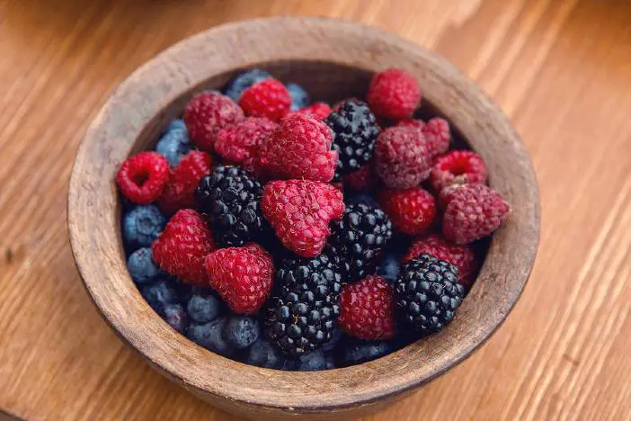 berries assorted 