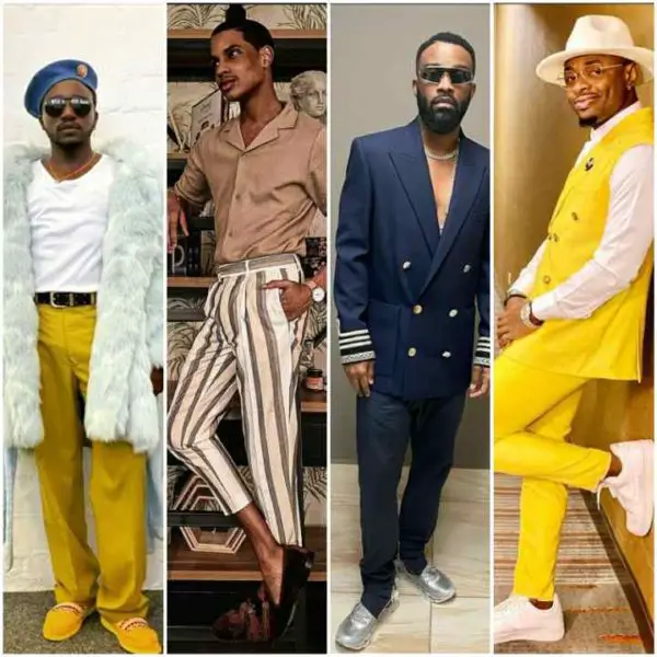 11 Best-Dressed Male African Celebrities You Should Follow