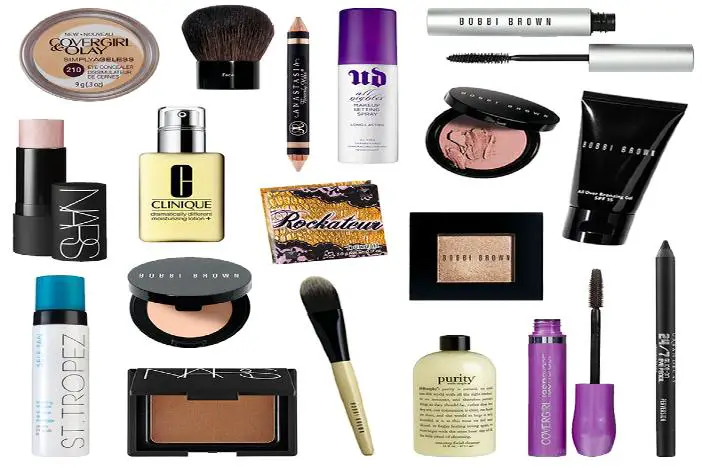 makeup products