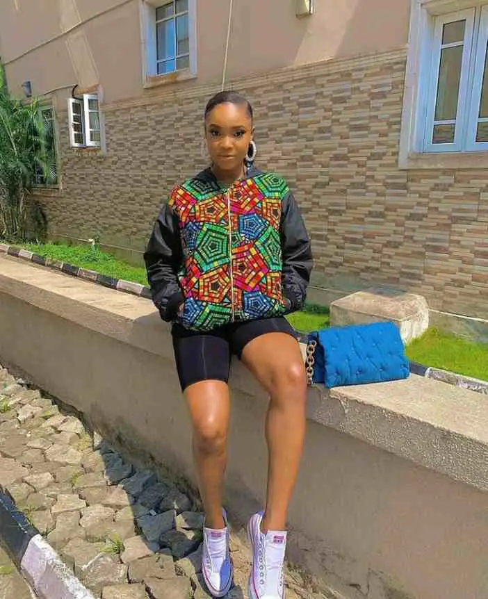 ankara jacket