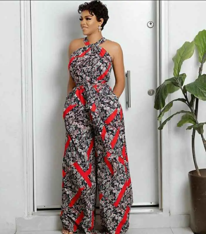 ankara jumpsuit