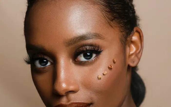 dark skin makeup