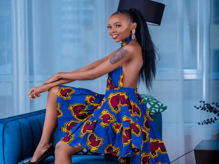 types of kitenge dresses