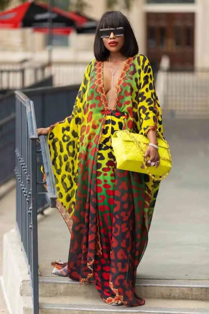 when to wear kaftan