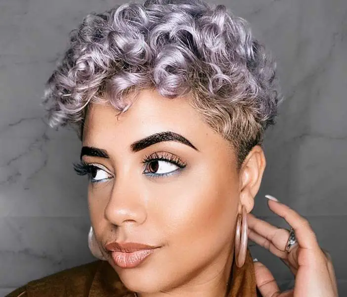 lavender hair color