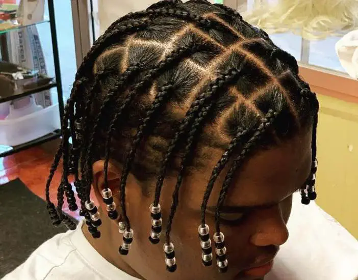 box braids for black men