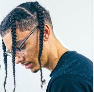 15 New and Trendy Ways to Wear Box Braids for Men - Africana Fashion