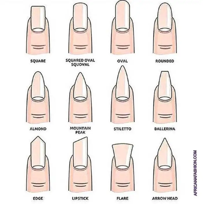 nail shapes