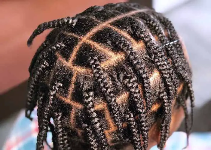 short box braids