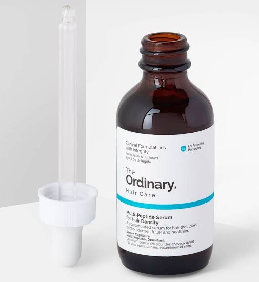 the ordinary multi-peptide hair serum[editor's review]