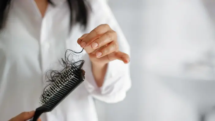 thinning hair