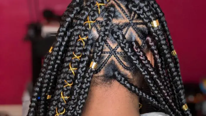 triangle braids