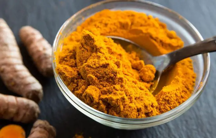 Turmeric powder