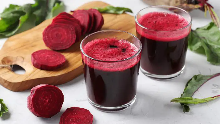 beetroot juice