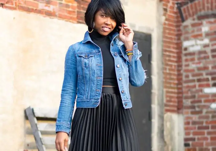 how to style a denim jacket