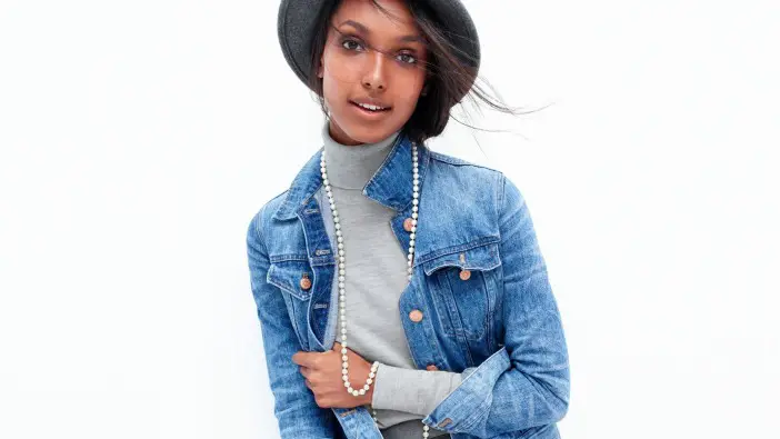 how to style a denim jacket