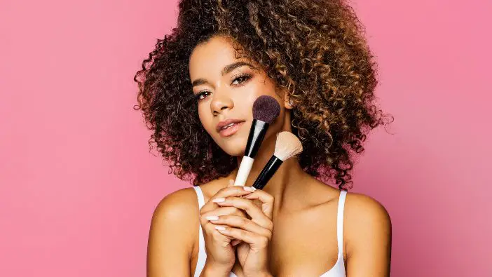 how to apply foundation with brush
