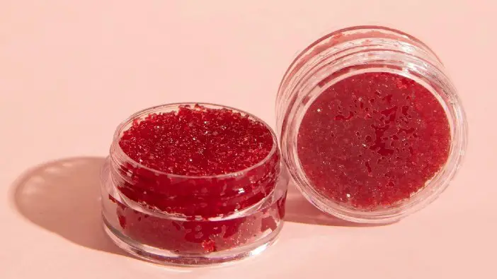 lip scrub