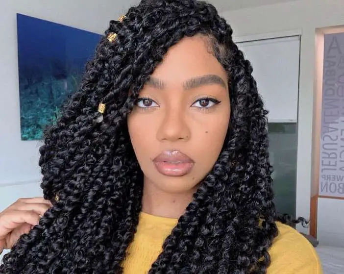 15 Passion Twist Hairstyles You Should Try This Summer - Africana Fashion