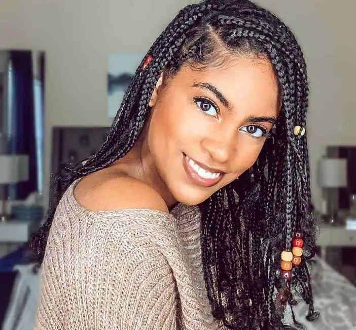 Knotless Braids: All About the Trendy Hair + 18 Fresh Styles to Rock ...