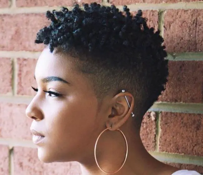 Short Natural Haircuts for Black Females: 16 Classics for You to Try -  Africana Fashion