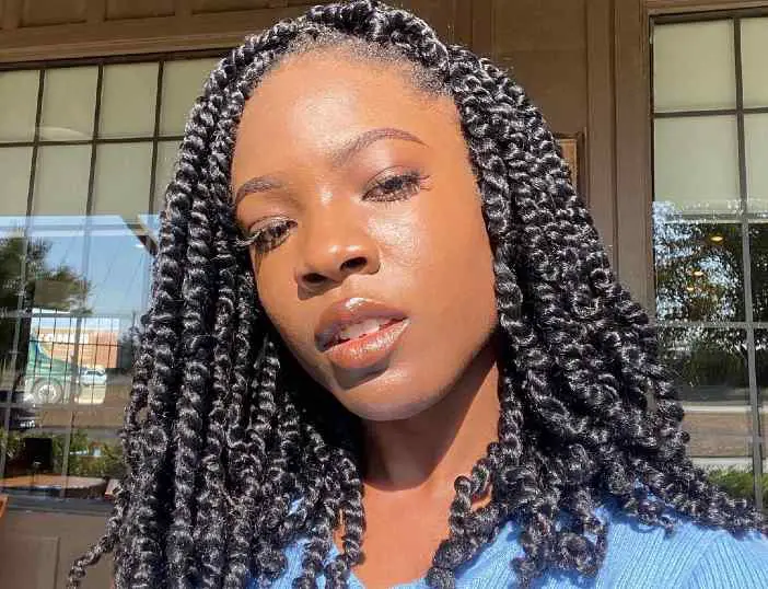 medium length twists