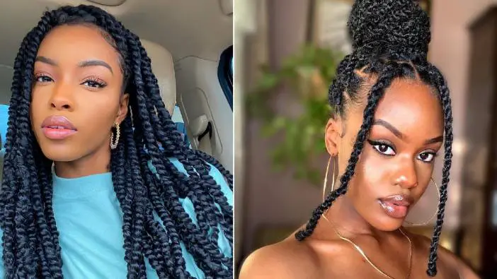 passion twist hairstyles