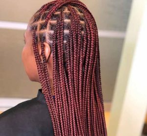 Knotless Braids: All About the Trendy Hair + 18 Fresh Styles to Rock ...