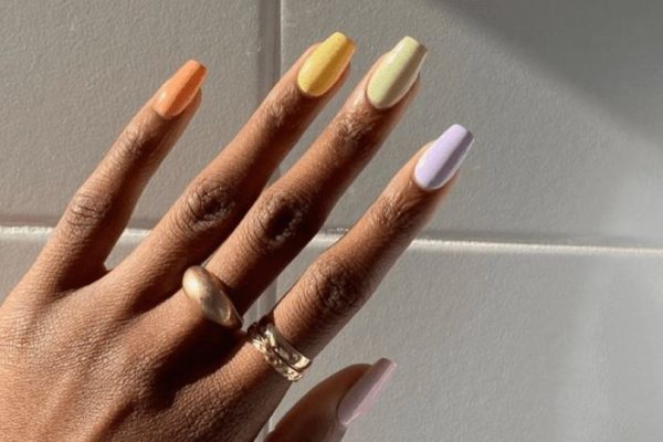 18 Best Summer Nails Colors Ideas to Brighten Your Dark Skin - Africana ...