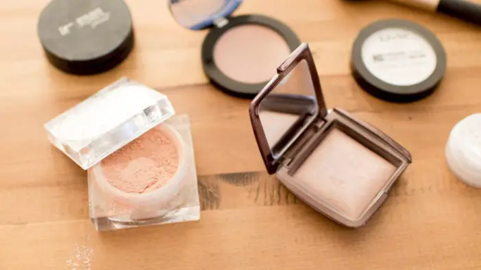 how to use setting powder 