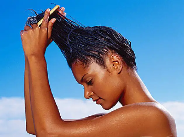 co-washing natural hair