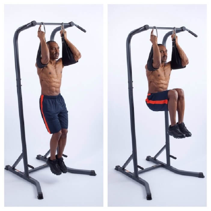 Hanging Knee Raise