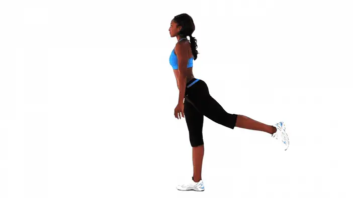 Standing Glute Kickback