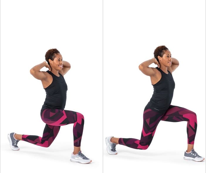 Walking Lunges Exercise