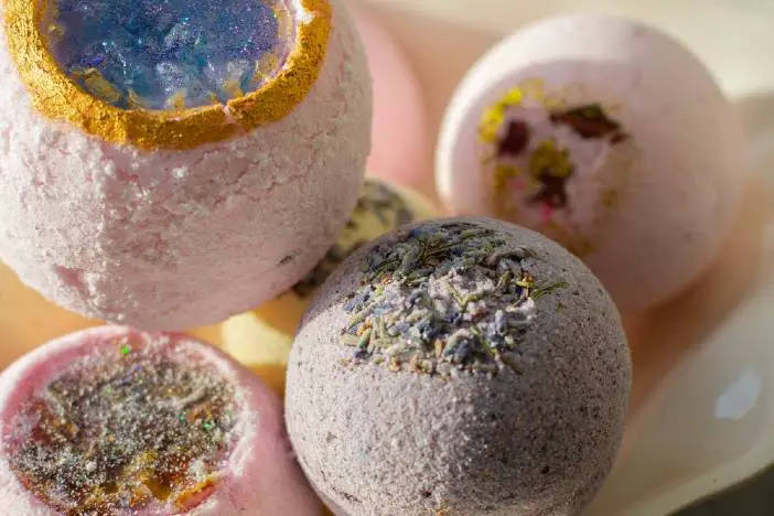 bath bombs