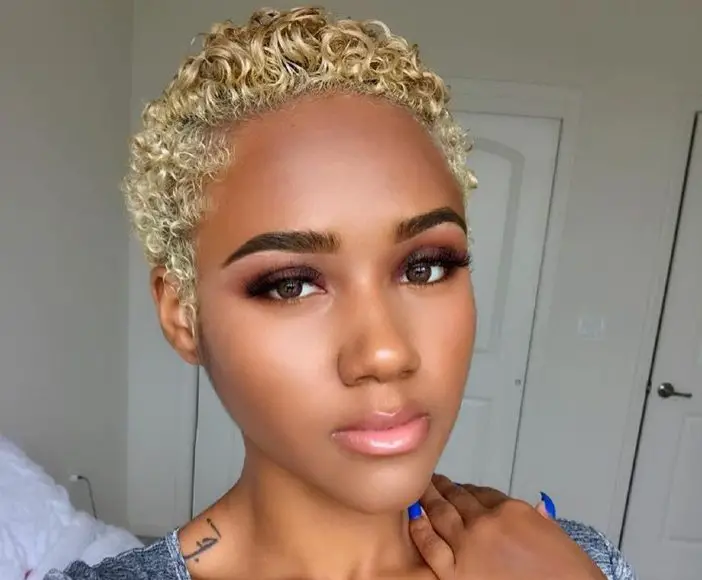 golden blonde