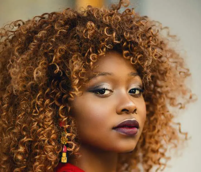 best hair color for brown skin