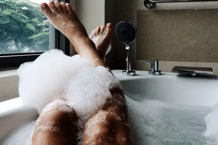 bubble bath