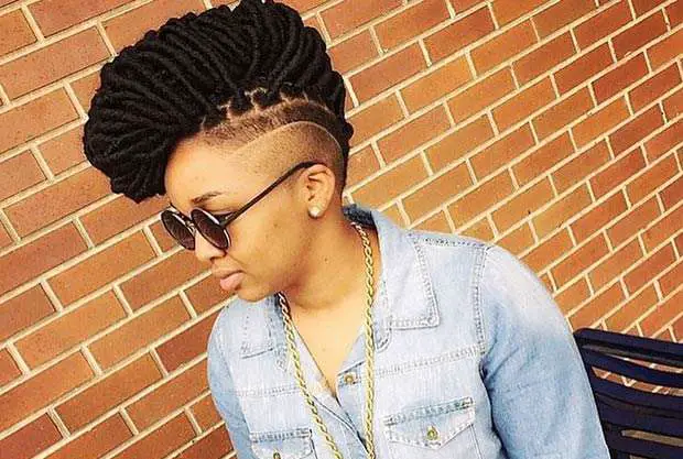 dreadlocks mohawk