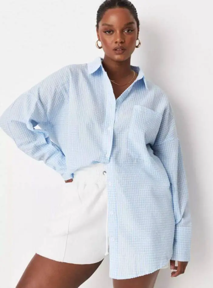 how to style oversized shirt