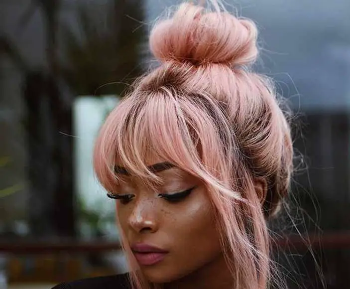 best hair color for brown skin