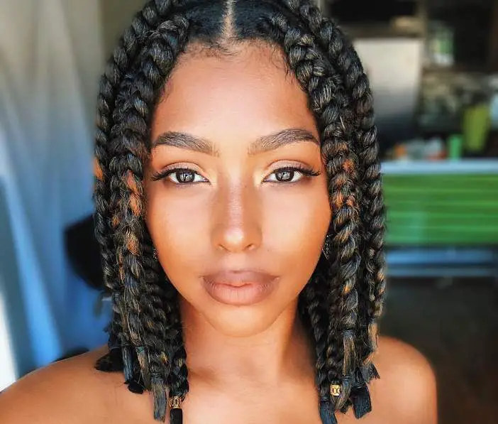 15 Cool Ways to Style Shoulder Length Hair - Africana Fashion