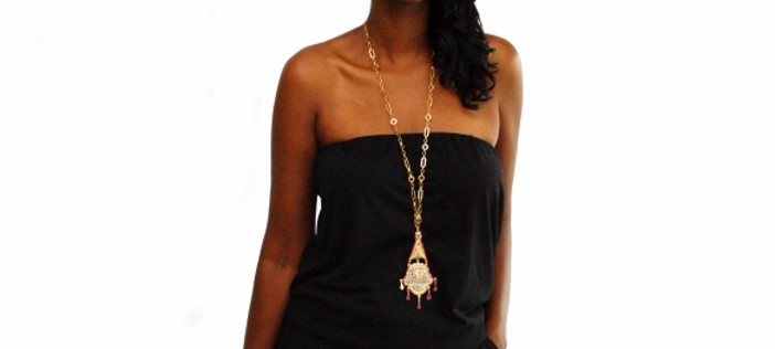 romper on jewelry