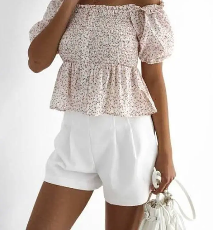 blouse on romper