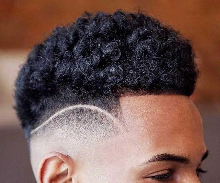 shape-ups fade african haircut