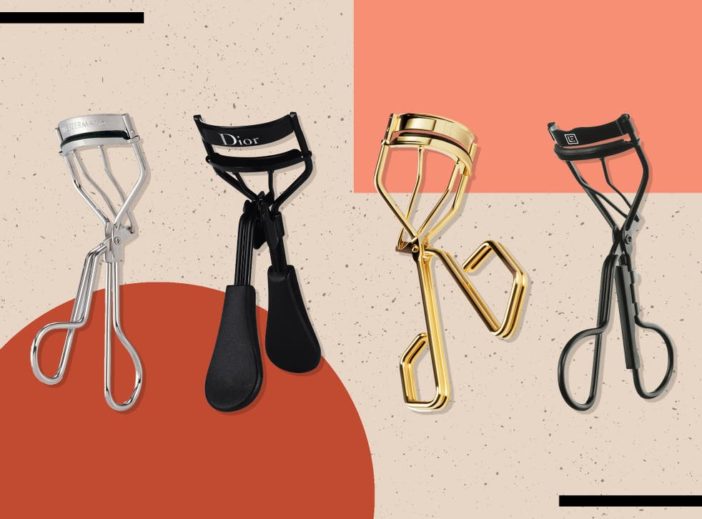 types of eyelash curlers