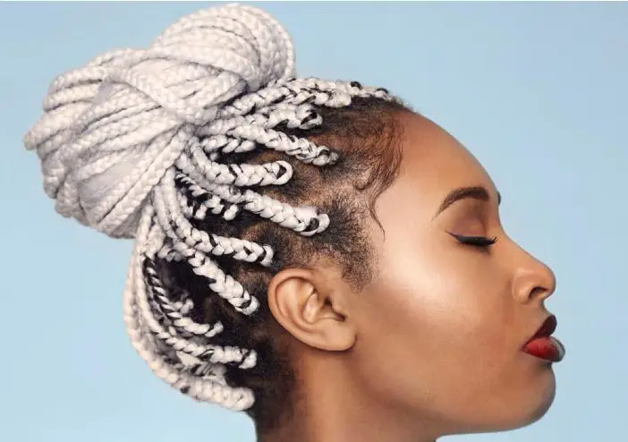 how to care for box braids- africana fashion