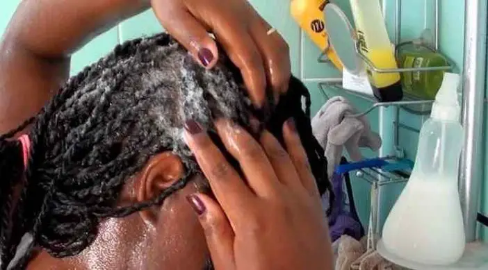 how to wash box braids- africana fashion