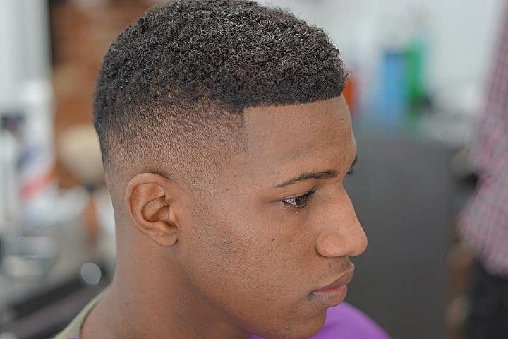 fades for black men