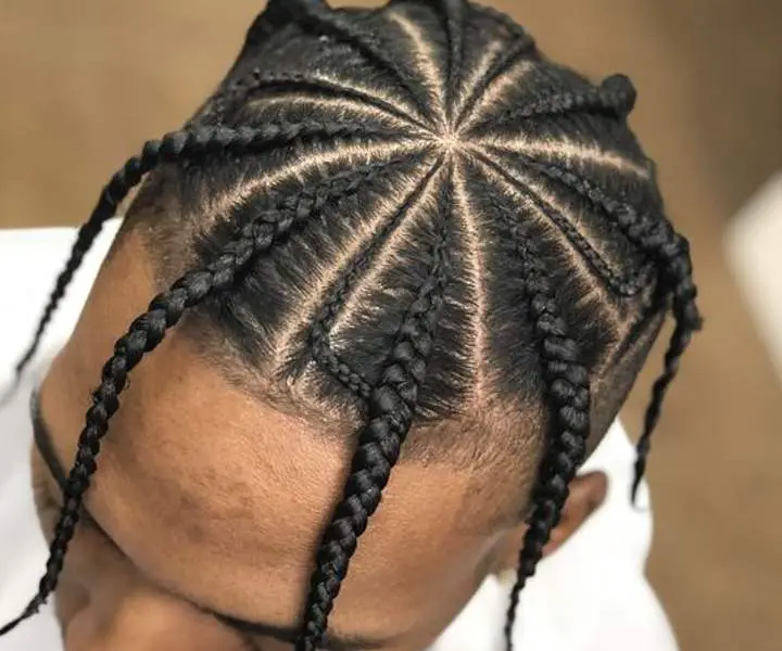 crown braids